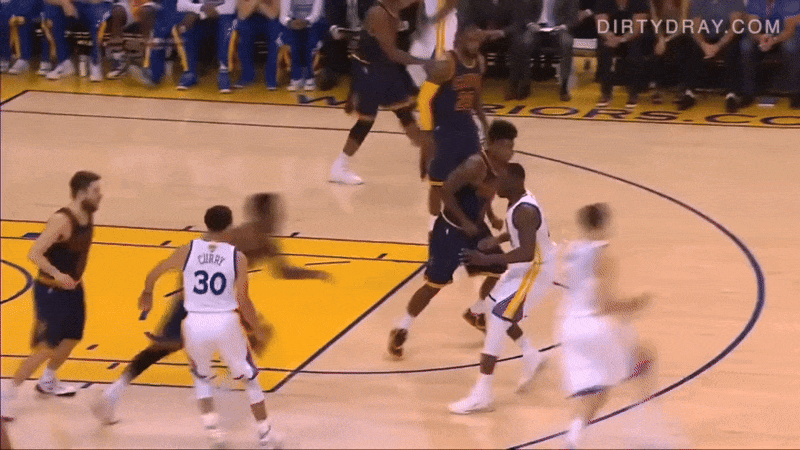 jr smith trucks draymond green